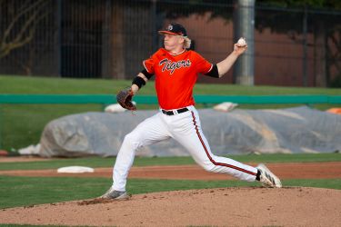Pacific baseball player